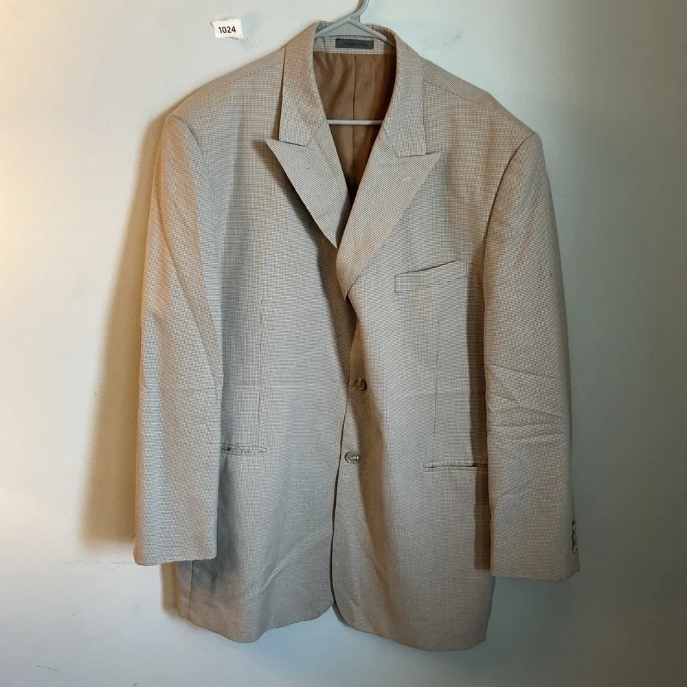 Zendello Le Collezioni Blazer Men Long Sleeve 46R
